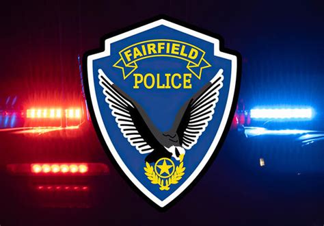 Fairfield police arrest man after brief chase for allegedly having gun in car